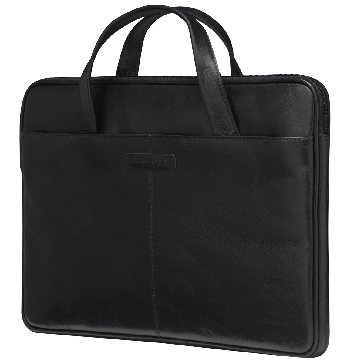 dbramante1928 Silkeborg Laptoptas 16 inch – Echt leer – Black