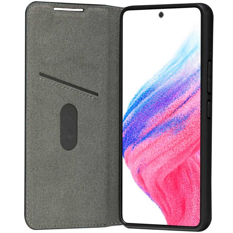dbramante1928 Oslo Bookcase Samsung Galaxy A53 - Zwart - Afbeelding 5