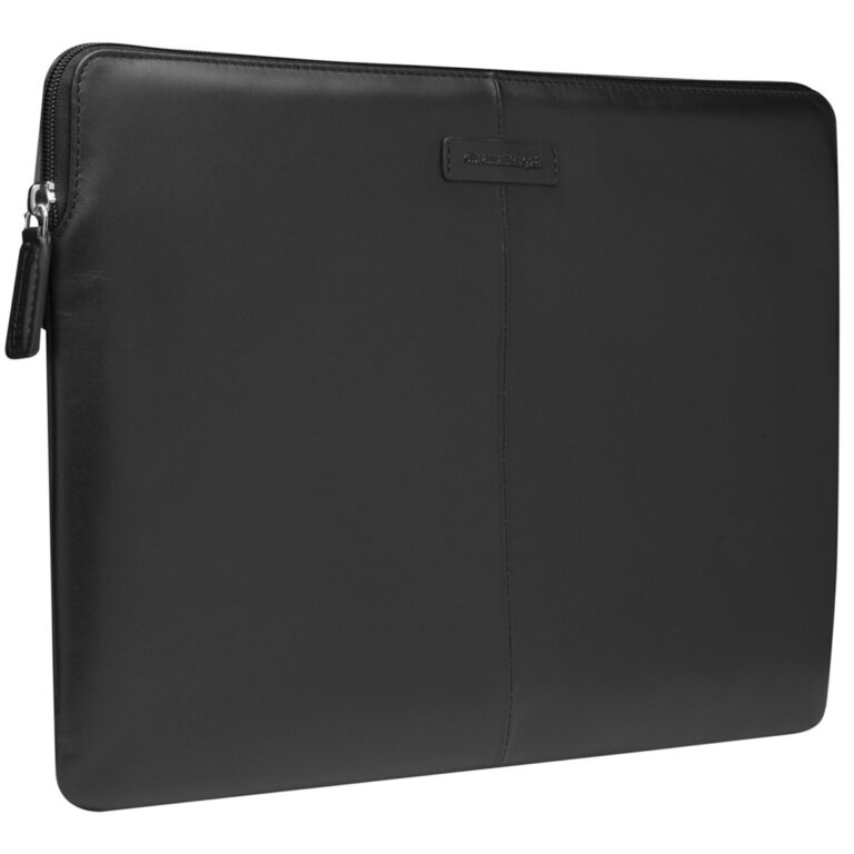 dbramante1928 Skagen Pro - Laptop hoes 14 inch - Echt leer - MacBook Pro 14 inch - Black - Afbeelding 9