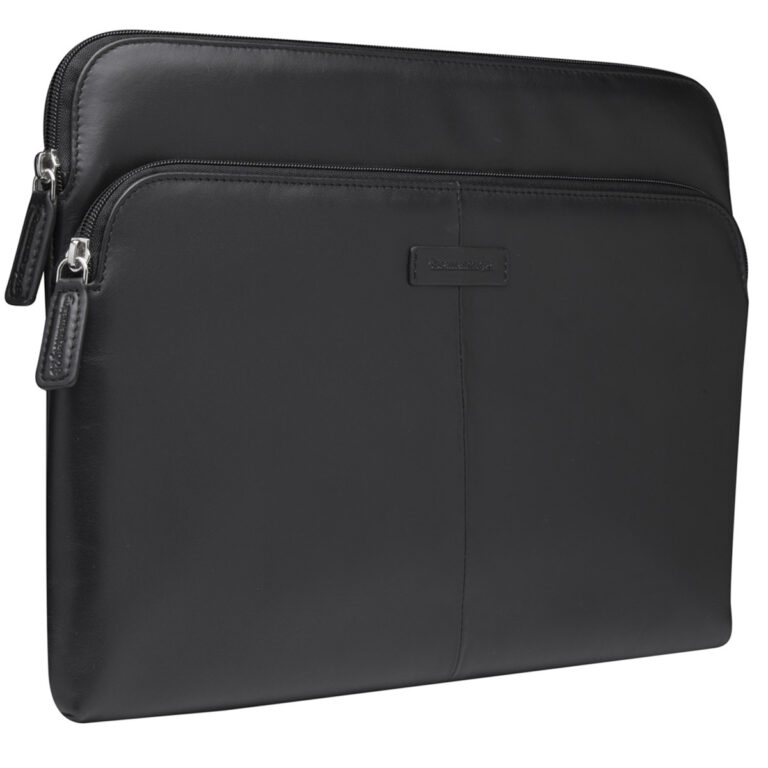 dbramante1928 Skagen Pro+ Sleeve - Laptop hoes 13 inch - Echt leer - MacBook Pro 13 inch / Air 13 inch - Black - Afbeelding 8