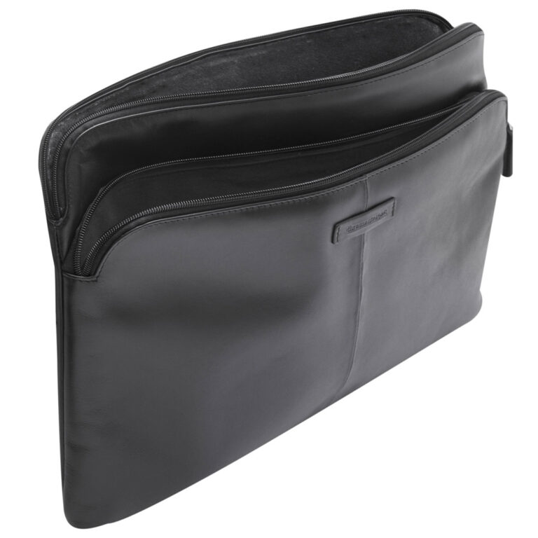 dbramante1928 Skagen Pro+ Sleeve - Laptop hoes 13 inch - Echt leer - MacBook Pro 13 inch / Air 13 inch - Black - Afbeelding 7