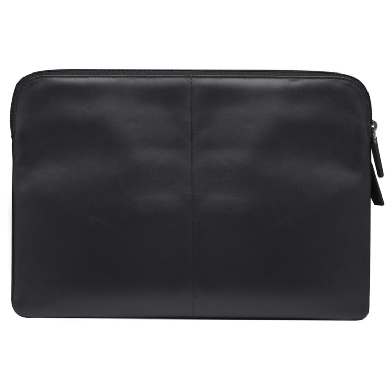 dbramante1928 Skagen Pro+ Sleeve - Laptop hoes 13 inch - Echt leer - MacBook Pro 13 inch / Air 13 inch - Black - Afbeelding 4