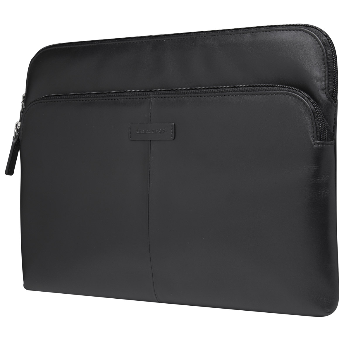 dbramante1928 Skagen Pro+ Sleeve – Laptop hoes 13 inch – Echt leer – MacBook Pro 13 inch / Air 13 inch – Black
