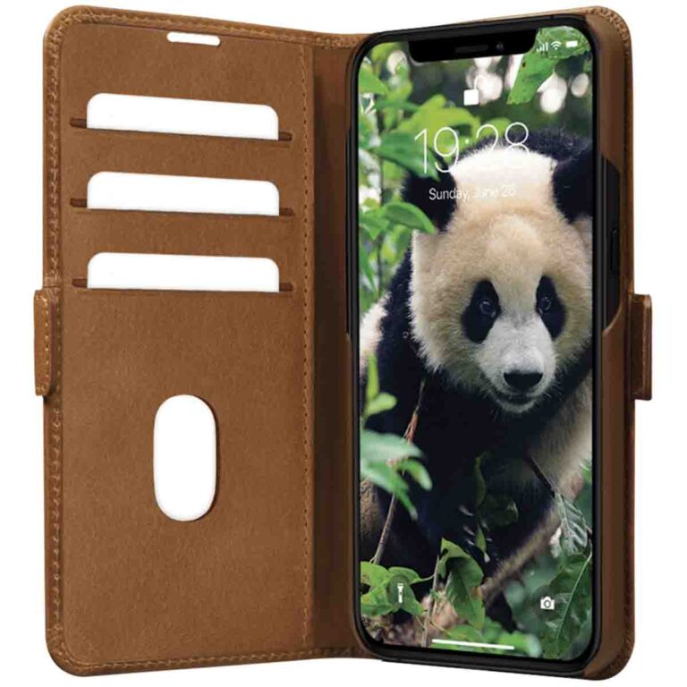 dbramante1928 Copenhagen Bookcase Apple iPhone 14 - Bruin - Afbeelding 7