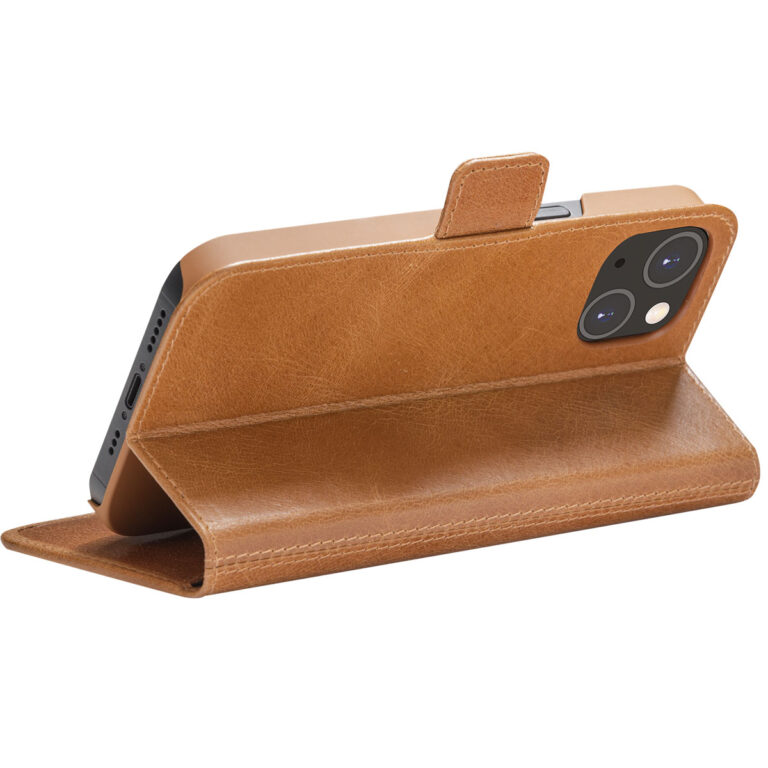 dbramante1928 Copenhagen Bookcase Apple iPhone 14 - Bruin - Afbeelding 5