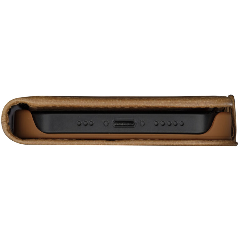 dbramante1928 Copenhagen Bookcase Apple iPhone 14 - Bruin - Afbeelding 4