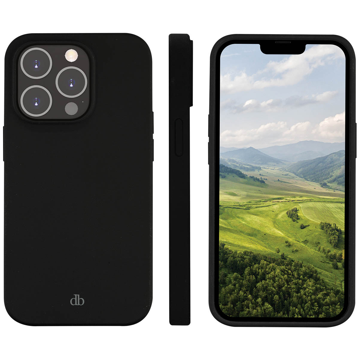 dbramante1928 Greenland Backcover Apple iPhone 14 Pro - Zwart - Afbeelding 10