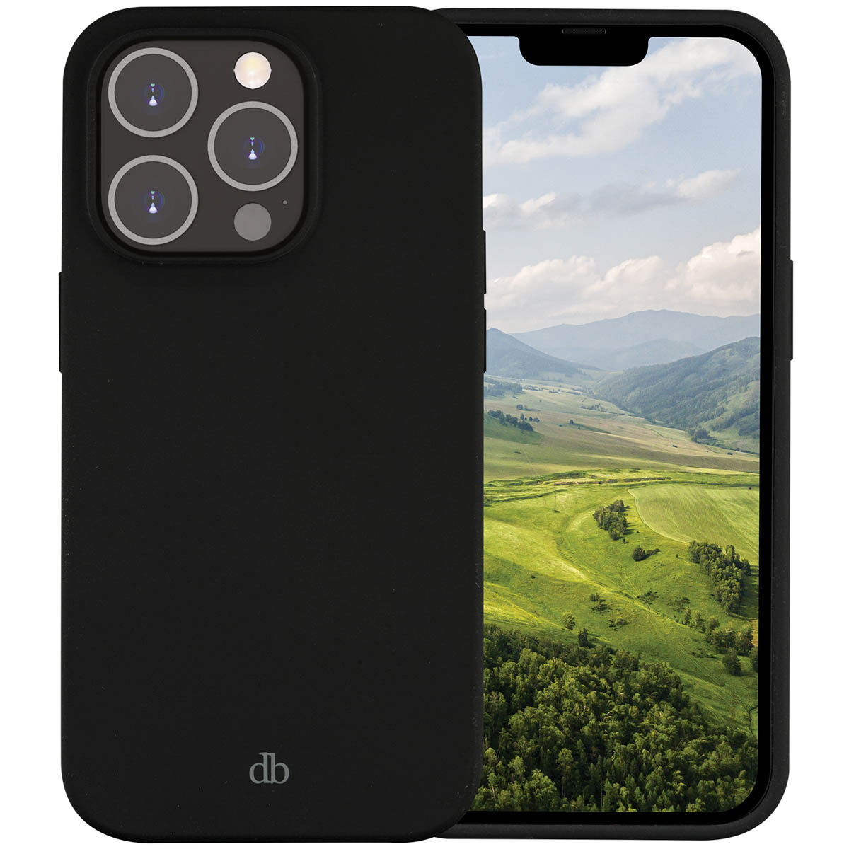 dbramante1928 Greenland Backcover Apple iPhone 14 Pro Max - Zwart - Afbeelding 10