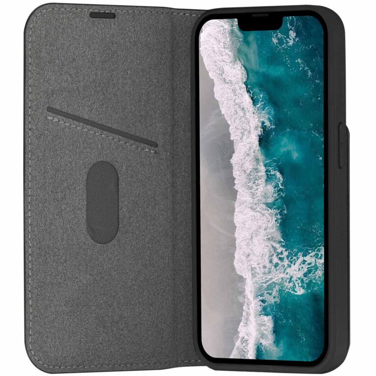 dbramante1928 Oslo Bookcase Apple iPhone 14 Pro - Zwart - Afbeelding 7