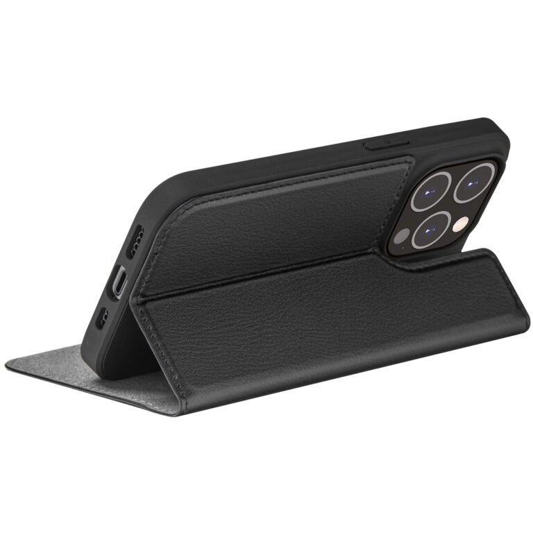 dbramante1928 Oslo Bookcase Apple iPhone 14 Pro - Zwart - Afbeelding 5