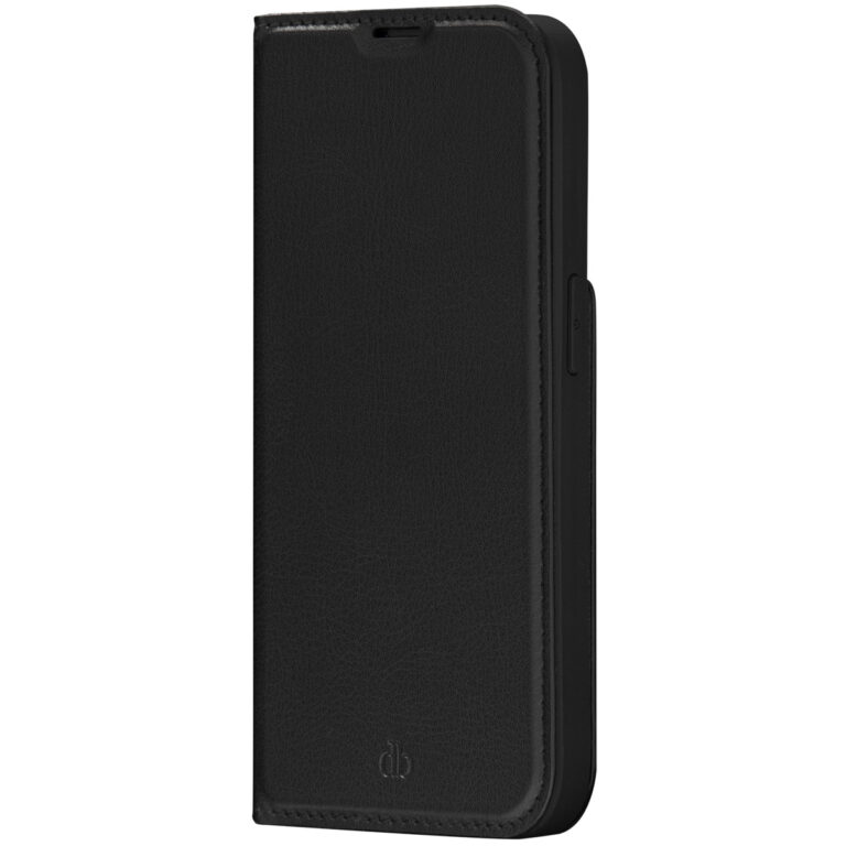 dbramante1928 Oslo Bookcase Apple iPhone 14 Pro - Zwart - Afbeelding 3