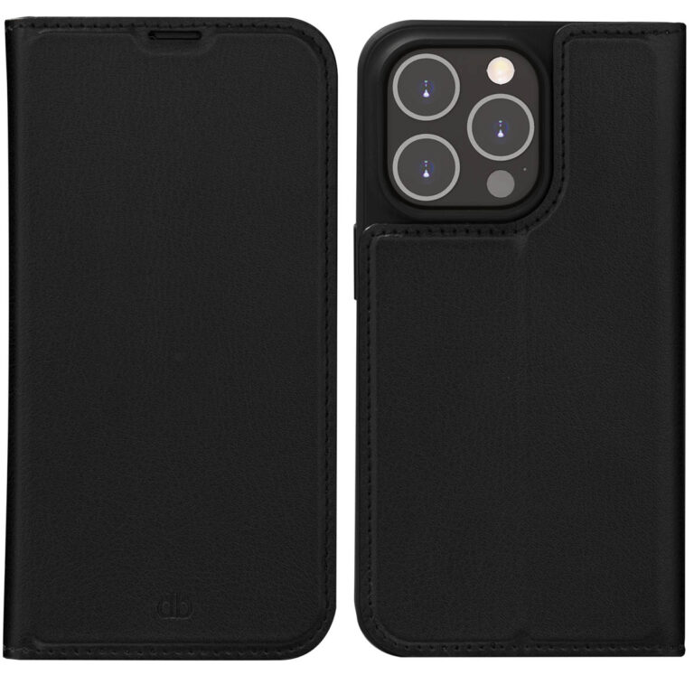 dbramante1928 Oslo Bookcase Apple iPhone 14 Pro - Zwart - Afbeelding 9