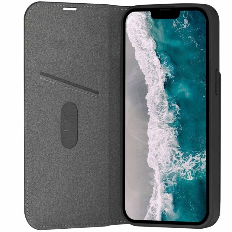 dbramante1928 Oslo Bookcase Apple iPhone 14 Pro Max - Zwart - Afbeelding 6