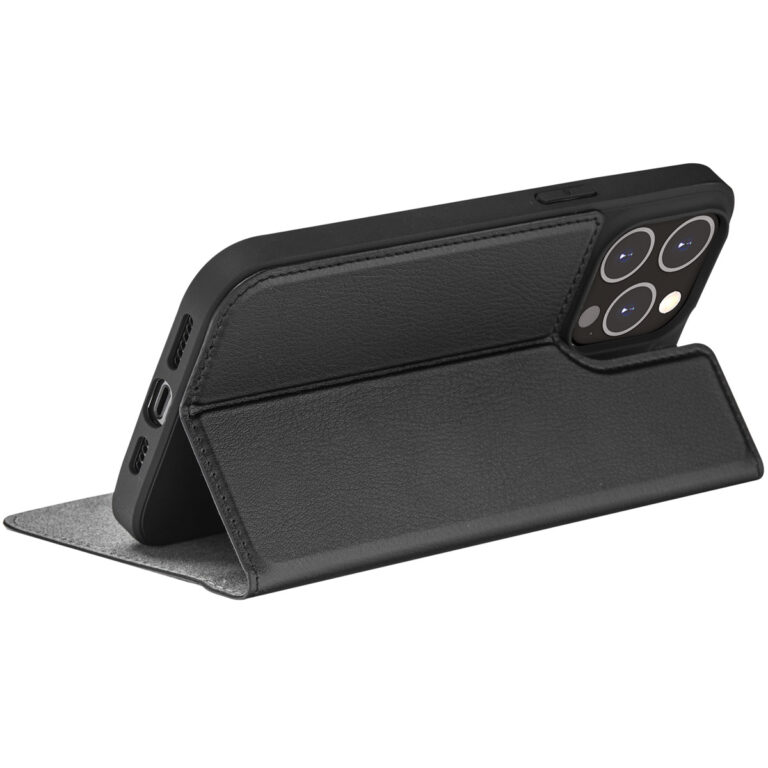 dbramante1928 Oslo Bookcase Apple iPhone 14 Pro Max - Zwart - Afbeelding 7