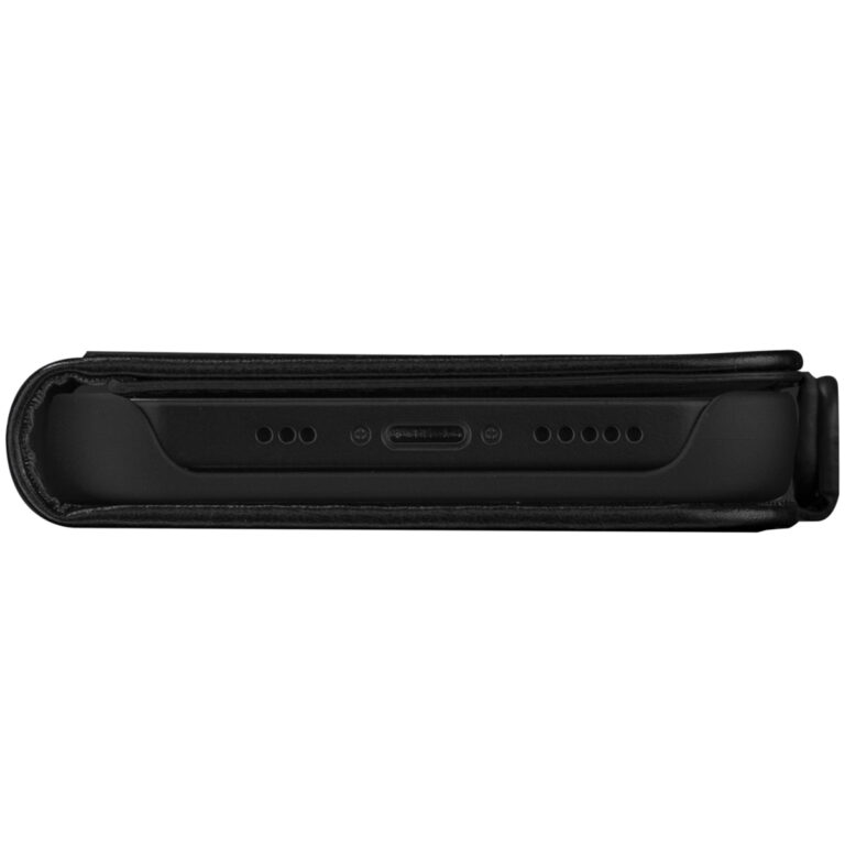 dbramante1928 Oslo Bookcase Apple iPhone 14 Pro Max - Zwart - Afbeelding 4