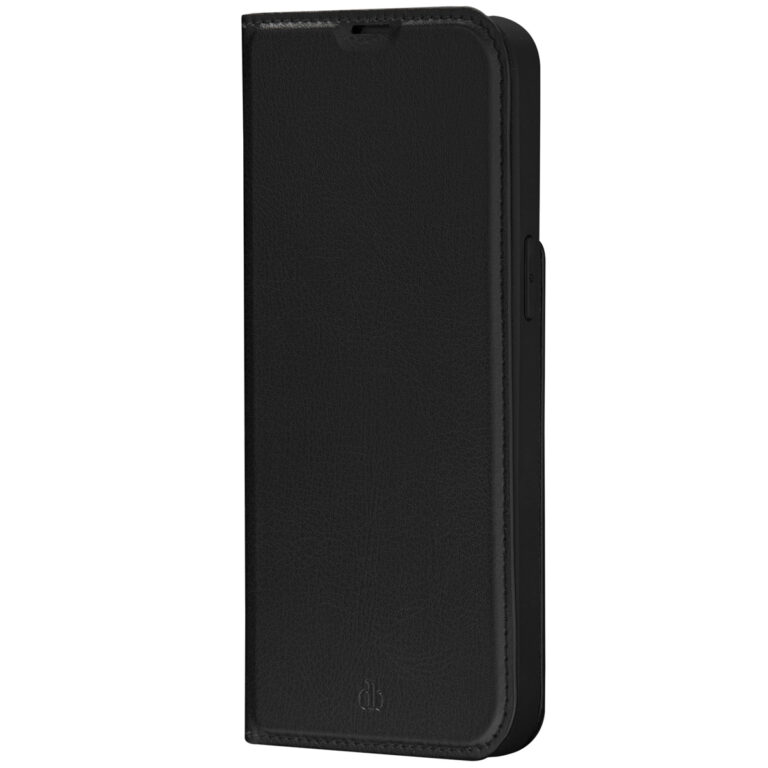 dbramante1928 Oslo Bookcase Apple iPhone 14 Pro Max - Zwart - Afbeelding 5