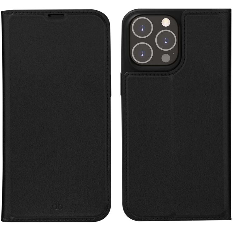 dbramante1928 Oslo Bookcase Apple iPhone 14 Pro Max - Zwart - Afbeelding 2