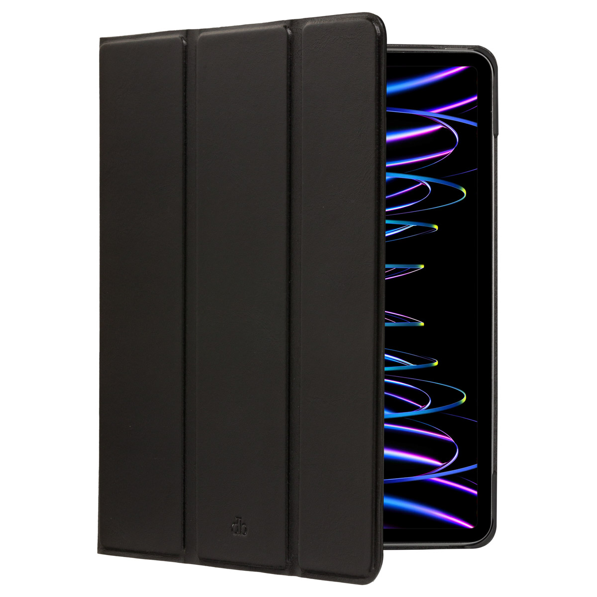 dbramante1928 Risskov Case Apple iPad 11 (2025) 11 inch A16 / iPad 10 (2022) 10.9 inch – Zwart