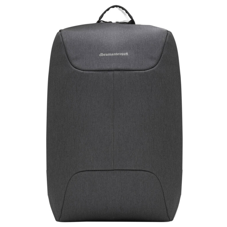 dbramante1928 Charlottenborg Laptop rugzak 16 inch - Gerecycled materiaal - Charcoal - Afbeelding 9