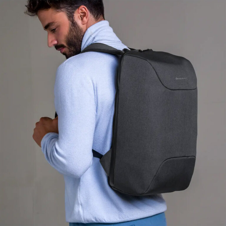 dbramante1928 Charlottenborg Laptop rugzak 16 inch - Gerecycled materiaal - Charcoal - Afbeelding 8
