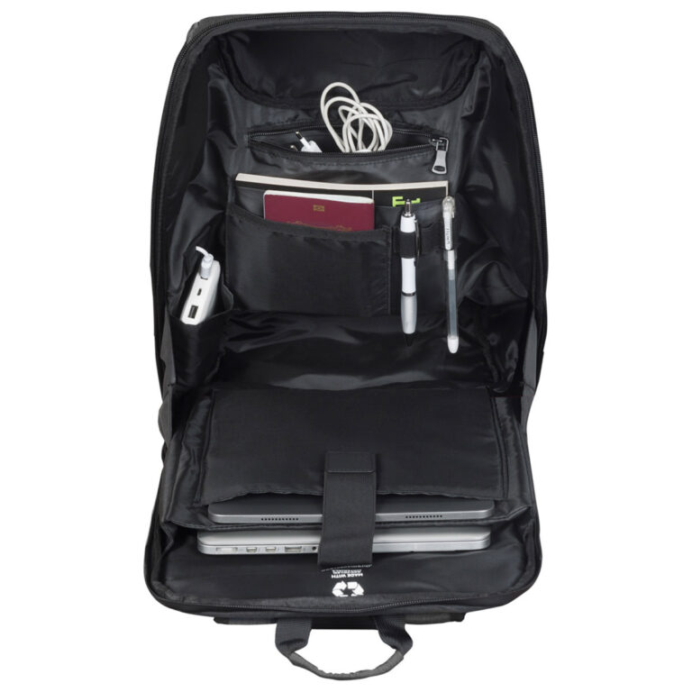 dbramante1928 Charlottenborg Laptop rugzak 16 inch - Gerecycled materiaal - Charcoal - Afbeelding 7