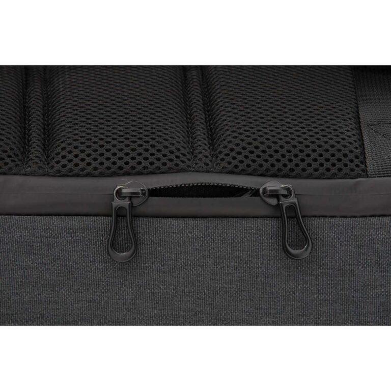 dbramante1928 Charlottenborg Laptop rugzak 16 inch - Gerecycled materiaal - Charcoal - Afbeelding 2