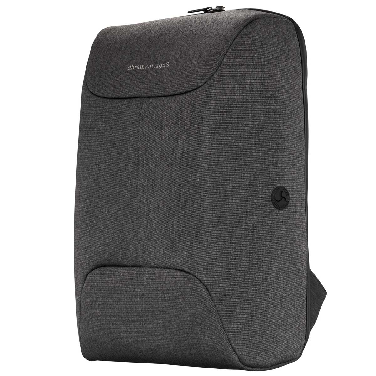 dbramante1928 Charlottenborg Laptop rugzak 16 inch – Gerecycled materiaal – Charcoal