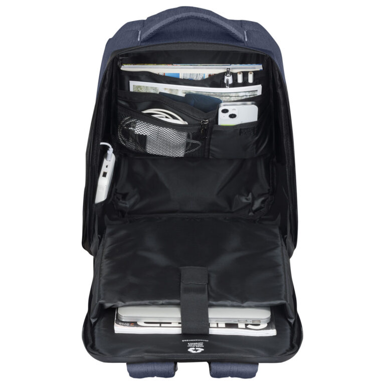 dbramante1928 Christiansborg Laptop rugzak 16 inch - Gerecycled materiaal - Dark Blue - Afbeelding 6
