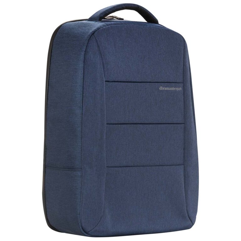 dbramante1928 Christiansborg Laptop rugzak 16 inch - Gerecycled materiaal - Dark Blue - Afbeelding 2