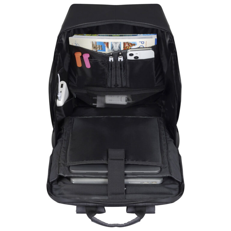 dbramante1928 Helsingborg Laptop rugzak 16 inch - Gerecycled materiaal - Charcoal - Afbeelding 6