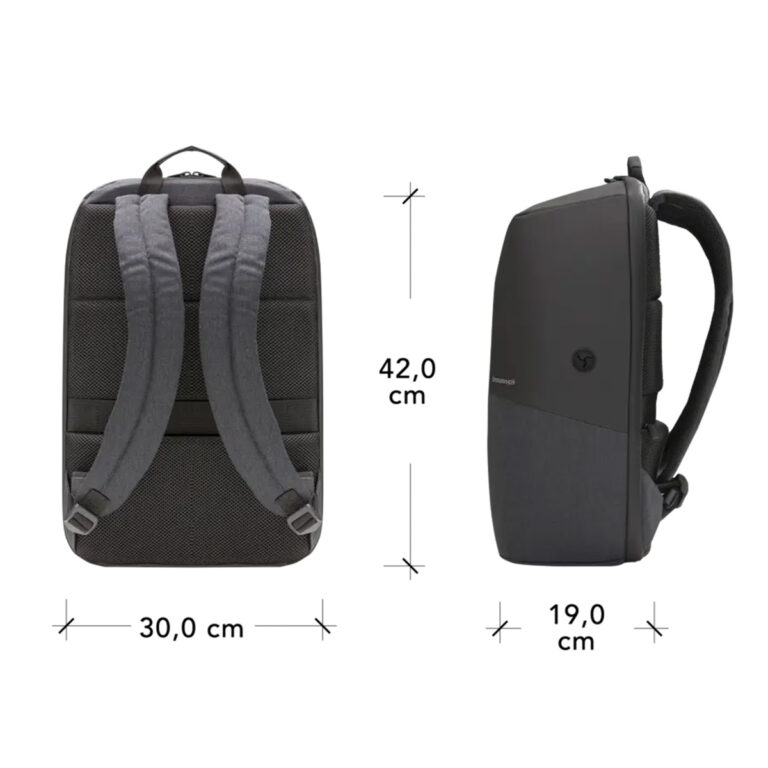 dbramante1928 Helsingborg Laptop rugzak 16 inch - Gerecycled materiaal - Charcoal - Afbeelding 5