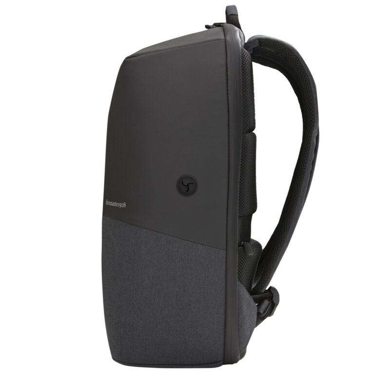 dbramante1928 Helsingborg Laptop rugzak 16 inch - Gerecycled materiaal - Charcoal - Afbeelding 4