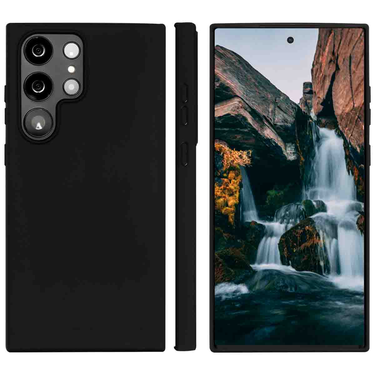 dbramante1928 Greenland Backcover Samsung Galaxy S23 Ultra - Zwart - Afbeelding 10