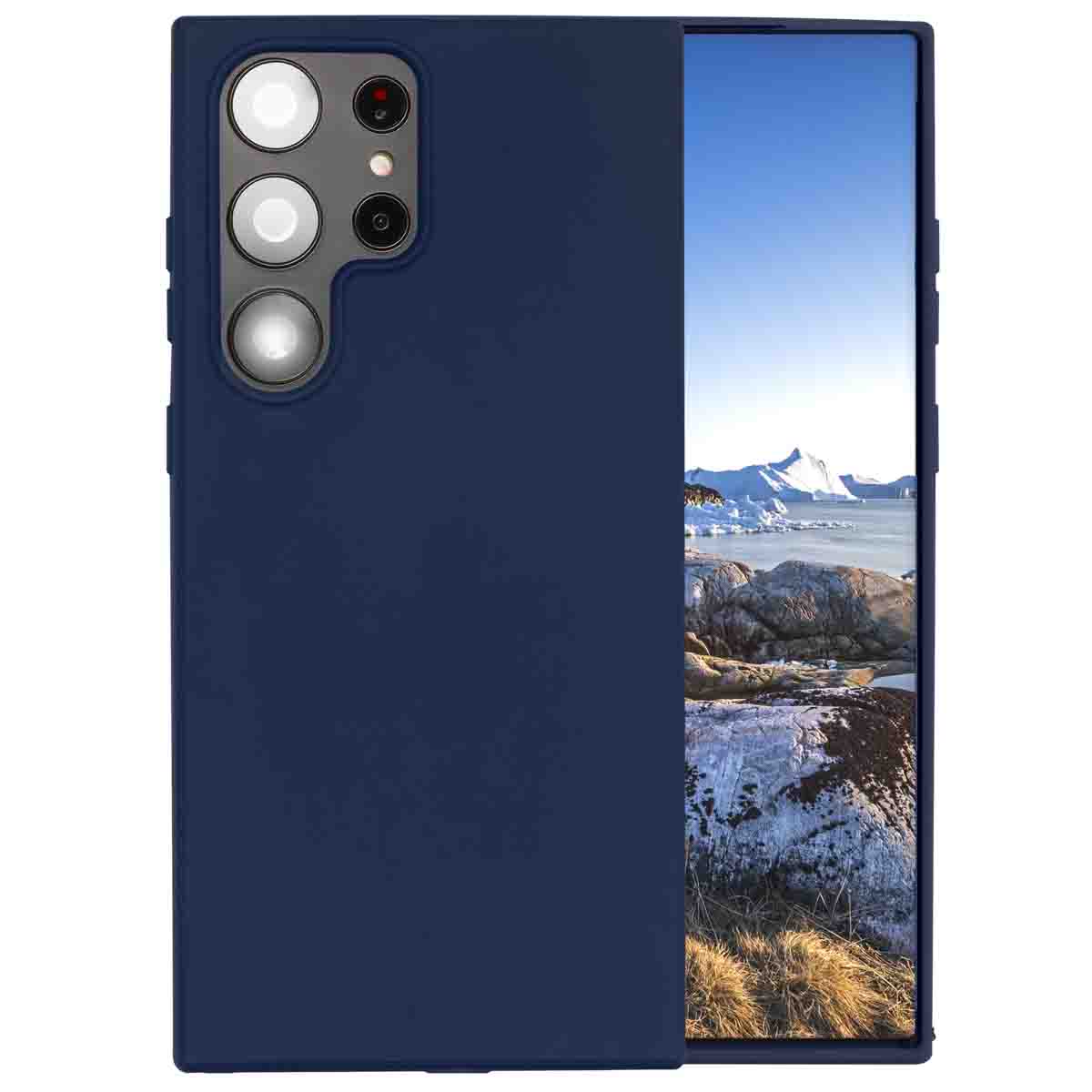 dbramante1928 Greenland Backcover Samsung Galaxy S23 Ultra - Blauw - Afbeelding 7