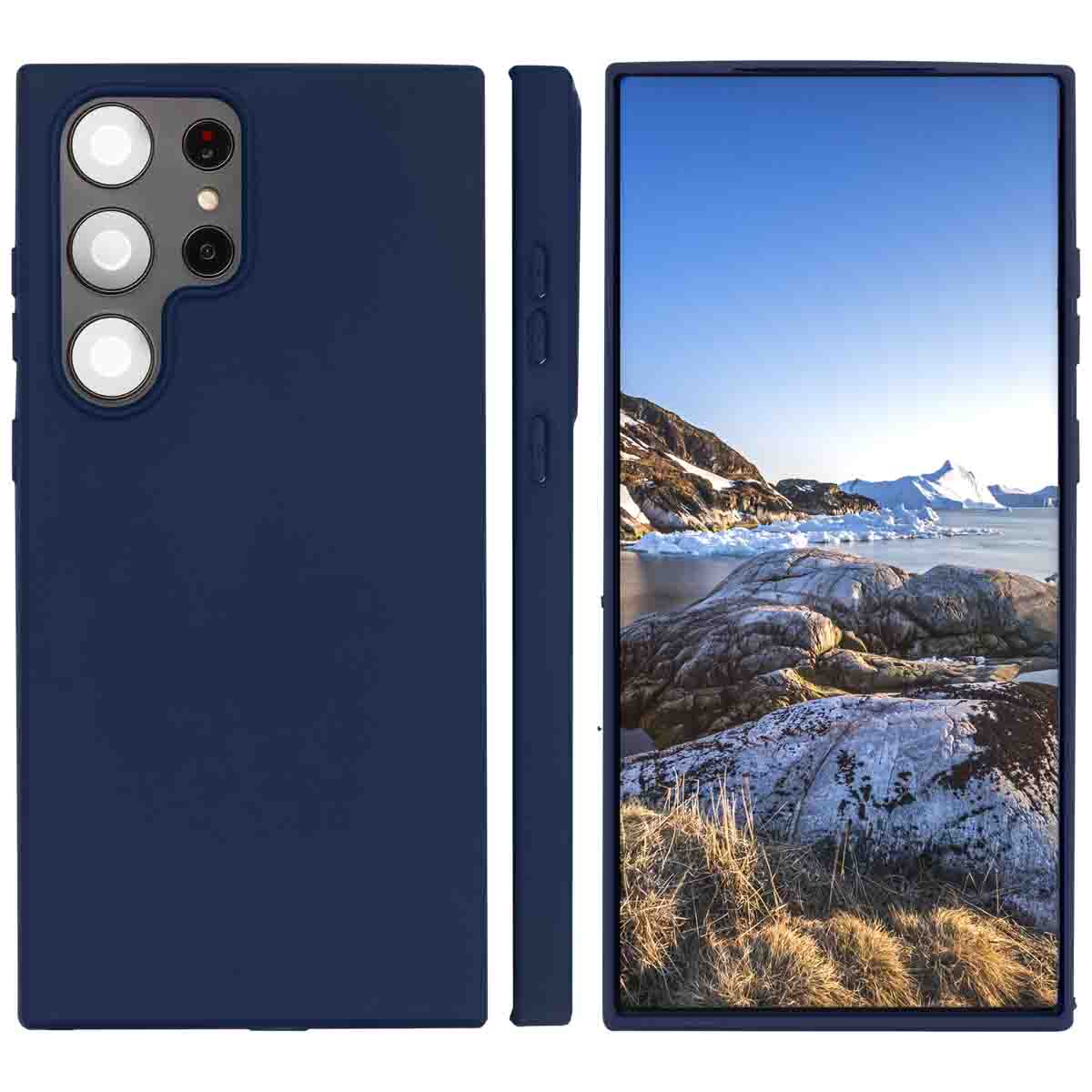 dbramante1928 Greenland Backcover Samsung Galaxy S23 Ultra - Blauw - Afbeelding 10