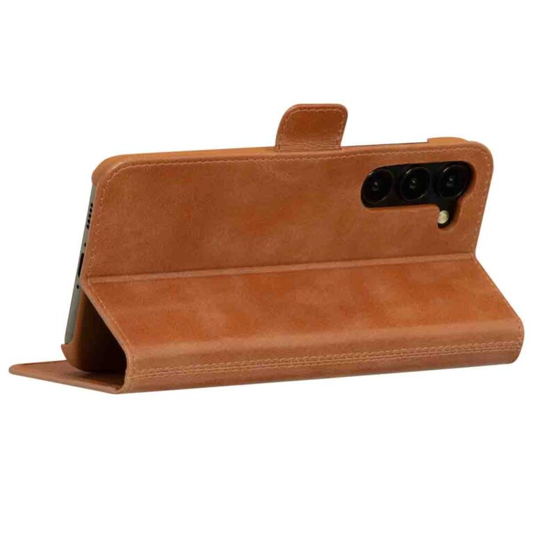 dbramante1928 Copenhagen Bookcase Samsung Galaxy S23 - Bruin - Afbeelding 6