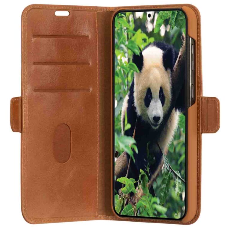 dbramante1928 Copenhagen Bookcase Samsung Galaxy S23 - Bruin - Afbeelding 5