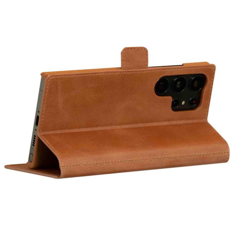 dbramante1928 Copenhagen Bookcase Samsung Galaxy S23 Ultra - Bruin - Afbeelding 7