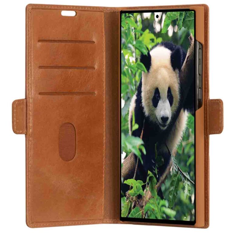 dbramante1928 Copenhagen Bookcase Samsung Galaxy S23 Ultra - Bruin - Afbeelding 6