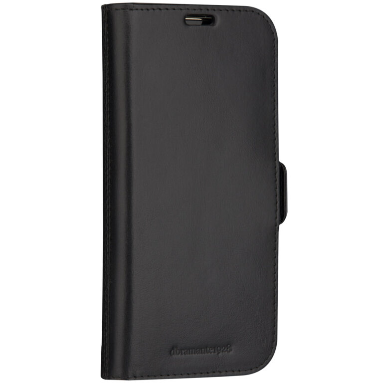dbramante1928 Copenhagen Bookcase Apple iPhone 15 - Zwart - Afbeelding 3