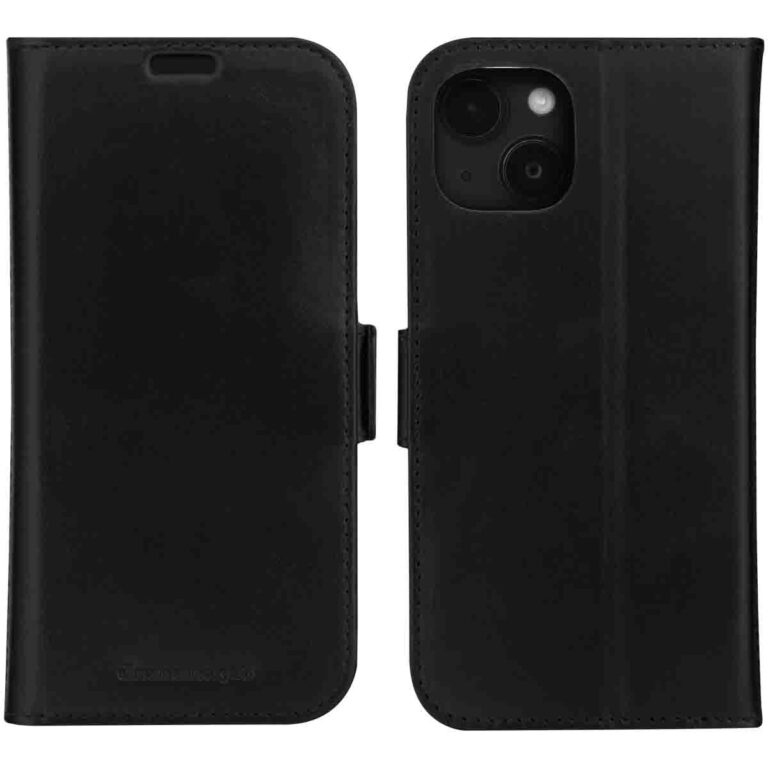 dbramante1928 Copenhagen Bookcase Apple iPhone 15 - Zwart