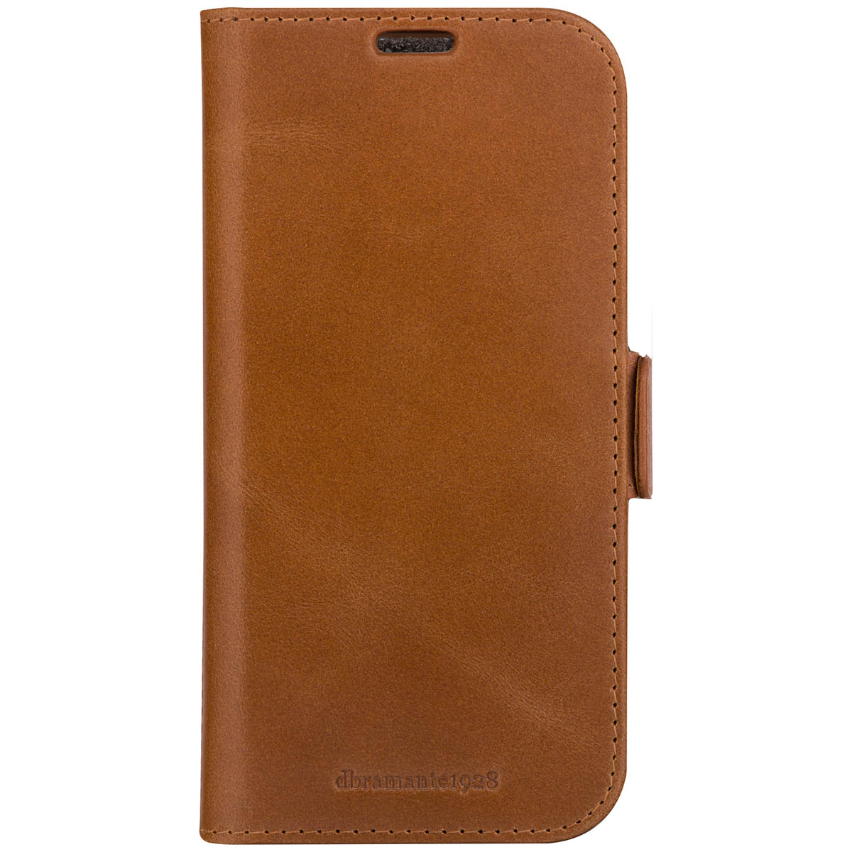 dbramante1928 Copenhagen Bookcase Apple iPhone 15 - Bruin - Afbeelding 6