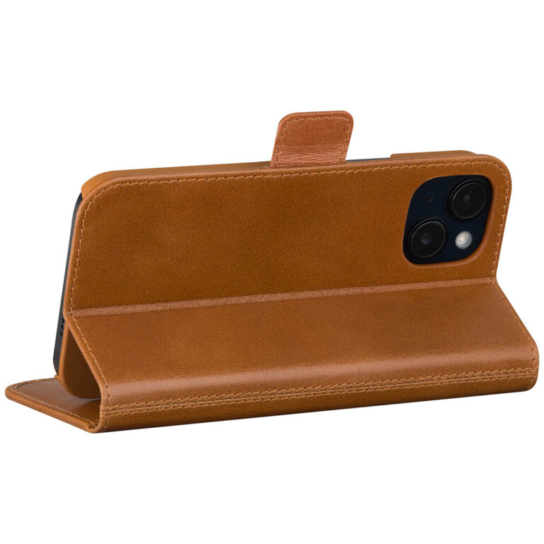 dbramante1928 Copenhagen Bookcase Apple iPhone 15 - Bruin - Afbeelding 5