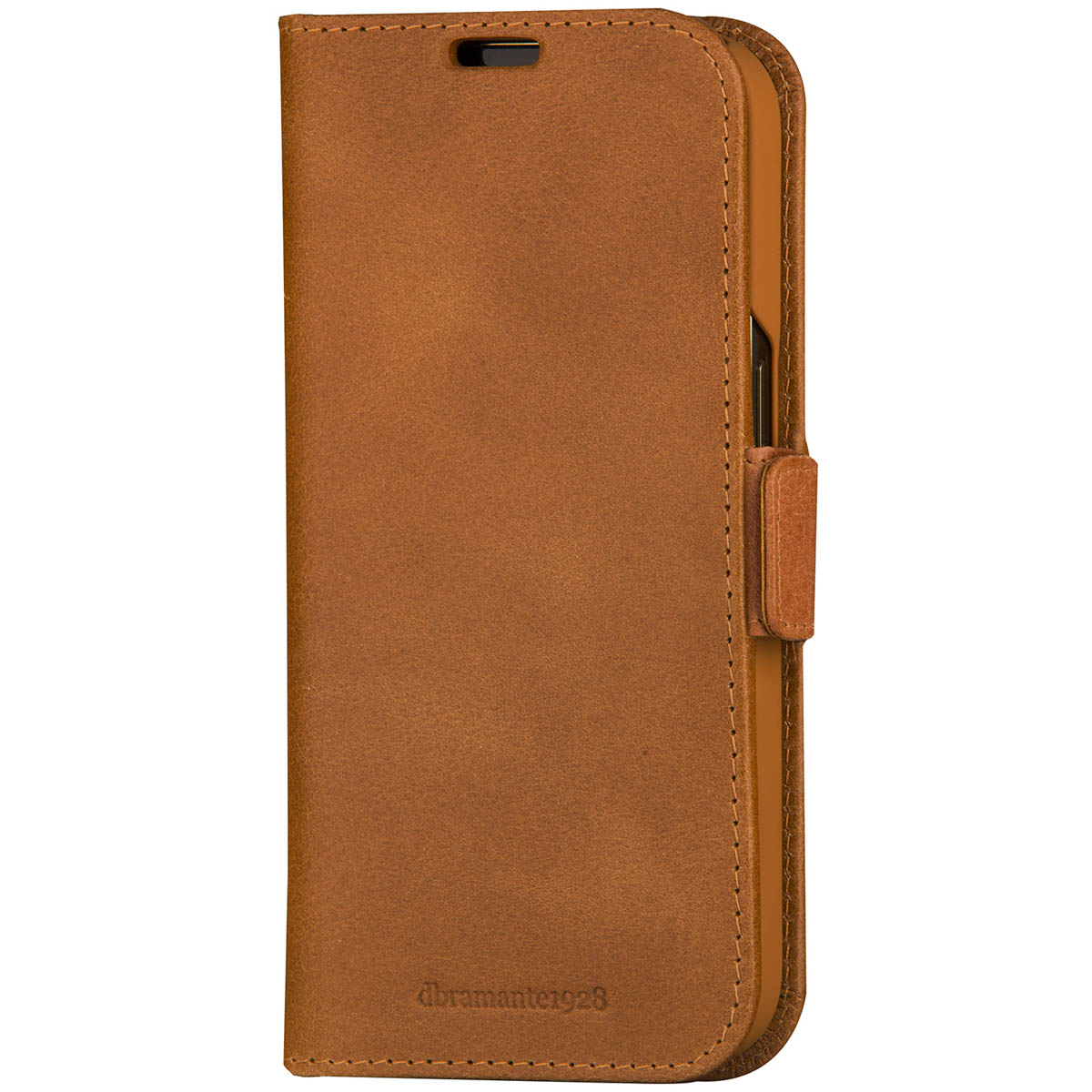 dbramante1928 Copenhagen Bookcase Apple iPhone 15 - Bruin - Afbeelding 4