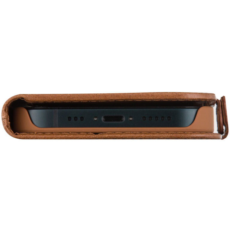 dbramante1928 Copenhagen Bookcase Apple iPhone 15 - Bruin - Afbeelding 2