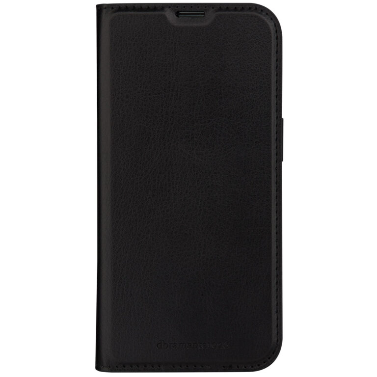 dbramante1928 Oslo Bookcase Apple iPhone 15 - Zwart - Afbeelding 9