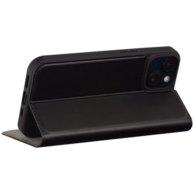 dbramante1928 Oslo Bookcase Apple iPhone 15 - Zwart - Afbeelding 6