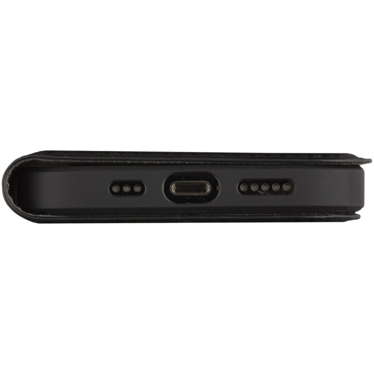 dbramante1928 Oslo Bookcase Apple iPhone 15 - Zwart - Afbeelding 5