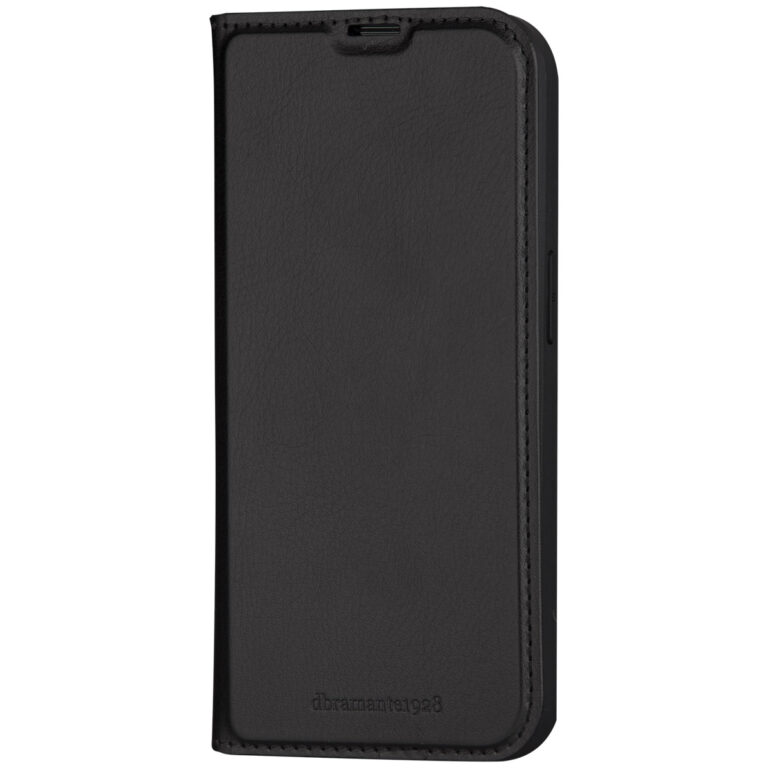 dbramante1928 Oslo Bookcase Apple iPhone 15 - Zwart - Afbeelding 7