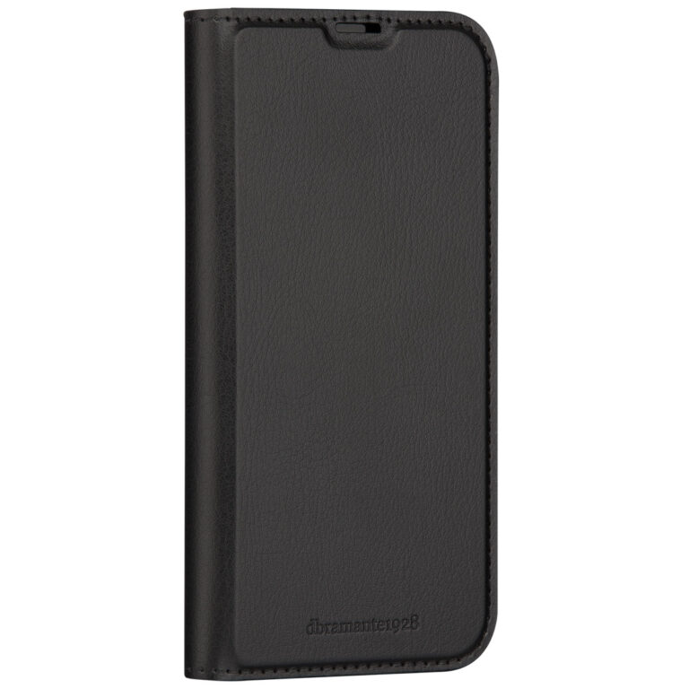 dbramante1928 Oslo Bookcase Apple iPhone 15 - Zwart - Afbeelding 4